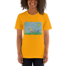 Load image into Gallery viewer, Women's T-shirts Short Sleeve Jersey T-Shirt. Just ducking around. ©