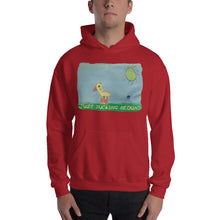 Load image into Gallery viewer, Men&#39;s Hoodies Heavy Blend Hooded Sweatshirt. Just ducking around. ©