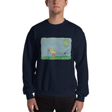 Load image into Gallery viewer, Men&#39;s Sweatshirt Unisex Heavy Blend Crewneck Sweatshirt. Just ducking around. ©