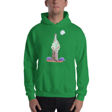 Load image into Gallery viewer, Men&#39;s Hoodies Heavy Blend Hooded Sweatshirt. Christmas tree. ©