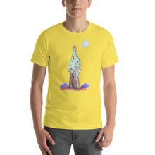 Load image into Gallery viewer, Men&#39;s T-Shirts Short Sleeve Jersey T-Shirt. Christmas tree. ©