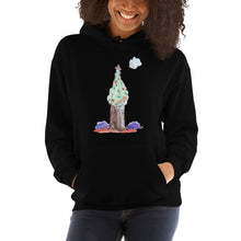Load image into Gallery viewer, Women's Hoodies Heavy Blend Hooded Sweatshirt.. Christmas tree. ©