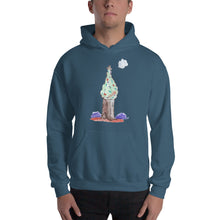 Load image into Gallery viewer, Men&#39;s Hoodies Heavy Blend Hooded Sweatshirt. Christmas tree. ©