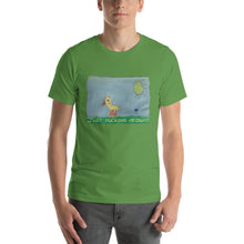 Load image into Gallery viewer, Men&#39;s T-shirts Short Sleeve Jersey T-Shirt. Just ducking around. ©