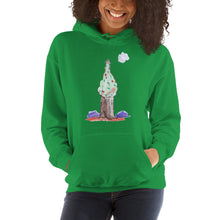 Load image into Gallery viewer, Women's Hoodies Heavy Blend Hooded Sweatshirt.. Christmas tree. ©