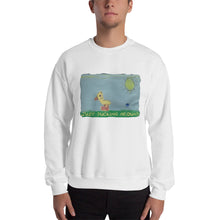 Load image into Gallery viewer, Men&#39;s Sweatshirt Unisex Heavy Blend Crewneck Sweatshirt. Just ducking around. ©