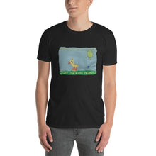 Load image into Gallery viewer, Men&#39;s Gildan T-shirts  Unisex Softstyle T-Shirt with Tear Away Label. Just ducking around. ©