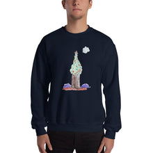 Load image into Gallery viewer, Men&#39;s Sweatshirt Unisex Heavy Blend Crewneck Sweatshirt. Christmas tree. ©