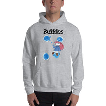 Load image into Gallery viewer, Men&#39;s Hoodies Heavy Blend Hooded Sweatshirt. Bubbles. (black lettering) ©