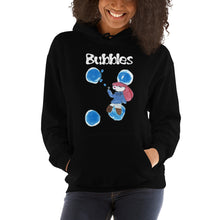 Load image into Gallery viewer, Women's Hoodies Heavy Blend Hooded Sweatshirt.. Bubbles. (white lettering) ©