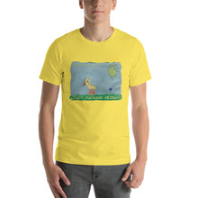 Load image into Gallery viewer, Men&#39;s T-shirts Short Sleeve Jersey T-Shirt. Just ducking around. ©