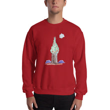 Load image into Gallery viewer, Men&#39;s Sweatshirt Unisex Heavy Blend Crewneck Sweatshirt. Christmas tree. ©