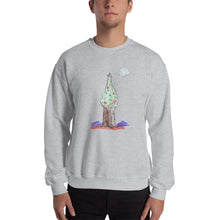 Load image into Gallery viewer, Men&#39;s Sweatshirt Unisex Heavy Blend Crewneck Sweatshirt. Christmas tree. ©