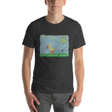 Load image into Gallery viewer, Men&#39;s T-shirts Short Sleeve Jersey T-Shirt. Just ducking around. ©