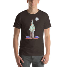 Load image into Gallery viewer, Men&#39;s T-Shirts Short Sleeve Jersey T-Shirt. Christmas tree. ©